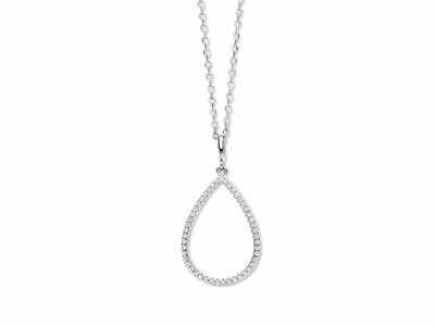 Naiomy Silver | Collier | Argent | Oxyde de Zirconium | N4C54