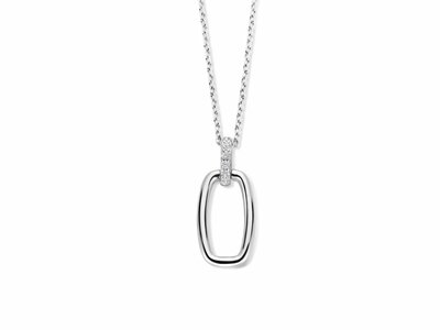 Naiomy Silver | Collier | Argent | Oxyde de Zirconium | N4H58