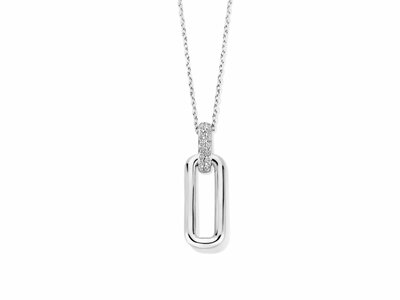 Naiomy Silver | Collier | Argent | Oxyde de Zirconium | N4I52