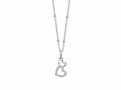 Naiomy Silver | Collier | Argent | Oxyde de Zirconium | N4N53