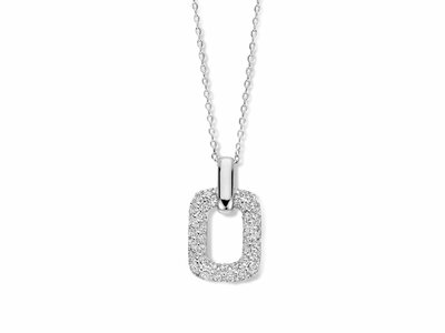 Naiomy Silver | Collier | Argent | Oxyde de Zirconium | N4G52