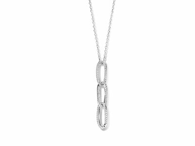 Naiomy Silver | Collier | Argent | Oxyde de Zirconium | N4A52