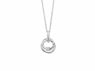 Naiomy Silver | Collier | Argent | Oxyde de Zirconium | N4K58