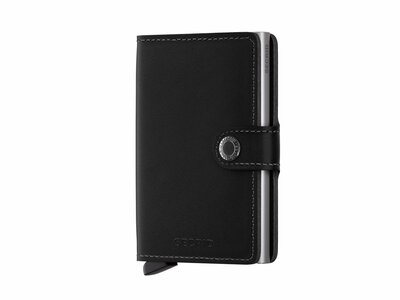 Secrid | Porte-Cartes | Miniwallet | Original | M-Black