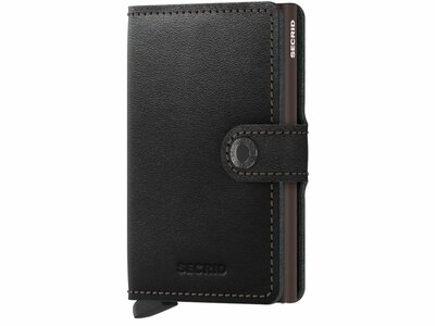 Secrid | Porte-Cartes | Miniwallet | Original | M-Black-Brown