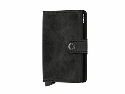 Secrid | Porte-Cartes | Miniwallet| Vintage | MV-Black