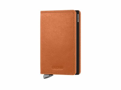 Secrid | Porte-Cartes | Slimwallet | Premium | Basco Cognac