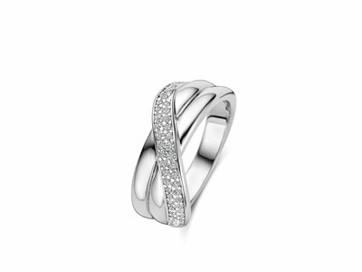 Naiomy Silver | Bague | Argent | Oxyde de Zirconium | N4I51