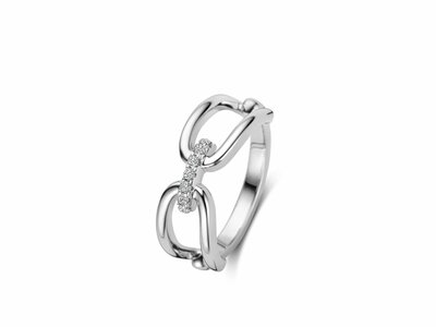 Naiomy Silver | Bague | Argent | Oxyde de Zirconium | N4H57