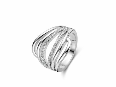 Naiomy Silver | Bague | Argent | Oxyde De Zirconium | N4B53