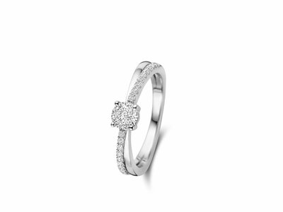 Naiomy Silver | Bague | Argent | Oxyde de Zirconium | N4L51