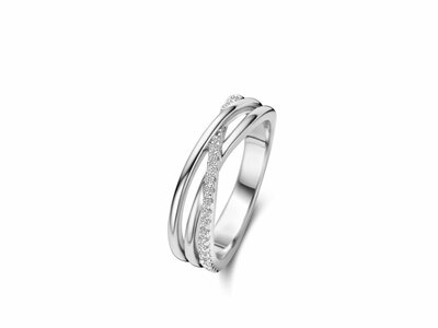 Naiomy Silver | Bague | Argent | Oxyde de Zirconium | N4J64