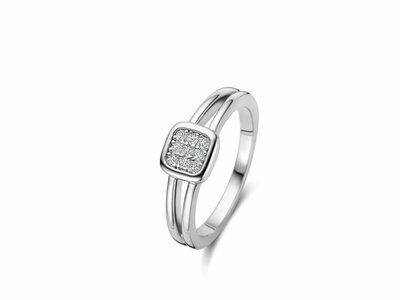 Naiomy Silver | Bague | Argent | Oxyde de Zirconium | N4K51