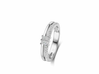 Naiomy Silver | Bague | Argent | Oxyde de Zirconium | N4L54