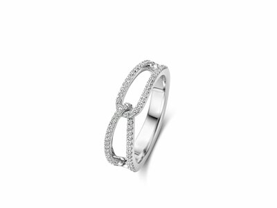 Naiomy Silver | Bague | Argent | Oxyde de Zirconium | N4A51