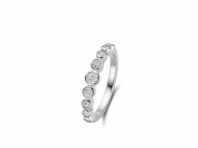 Naiomy Silver | Bague | Argent | Oxyde de Zirconium | N4E51