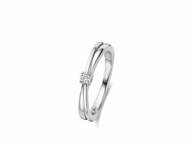 Naiomy Silver | Bague | Argent | Oxyde de Zirconium | N4K57