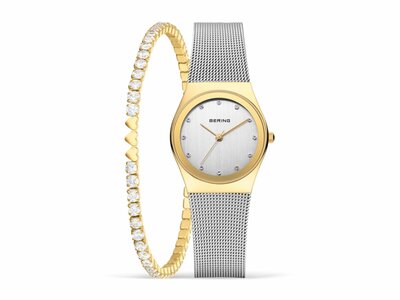 Bering | Femme | Classic | Acier Inoxydable | + 1 bracelet Bijou | 12927-001-GWP