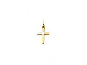 Loumya Gold "Or" | Pendentif | Croix | Or Jaune | AH0078L