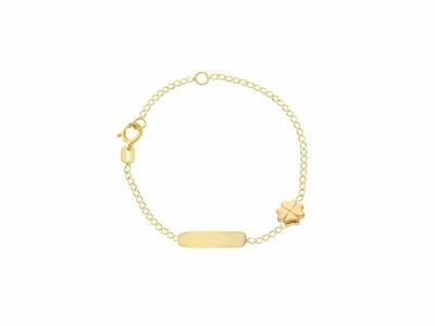 Loumya Gold "Or" | Bracelet | Identité Bébé | Or Jaune | Personnalisable | 273398