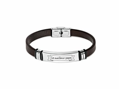 Loumya Steel | Bracelet | Le Meilleur papa