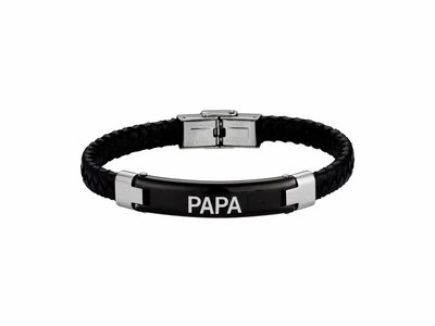 Loumya Steel | Bracelet | Papa