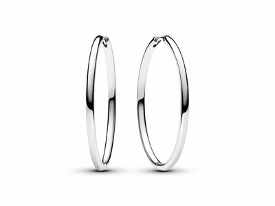 Pandora | Boucles d'Oreilles | Créoles à Charms 40 mm | 293336C00