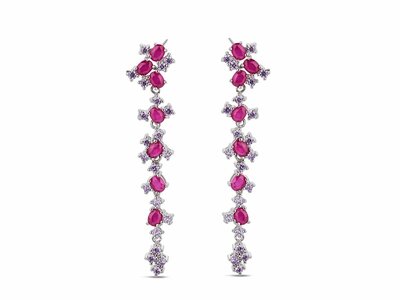 Loumya Silver | Boucles D'Oreilles | Argent | 9115392