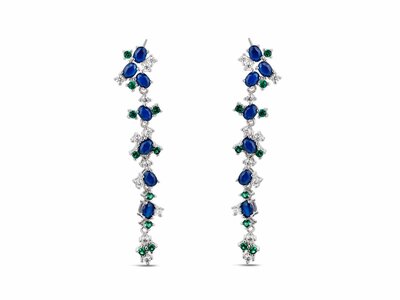 Loumya Silver | Boucles D'Oreilles | Argent | 9115393