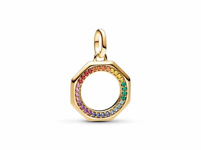 Pandora | Charm | Pandora Me | Médaillon Arc-en-ciel | 763368C01