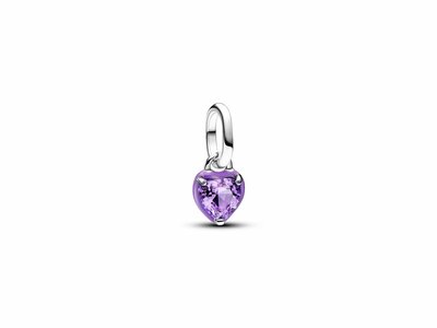 Pandora | Charm | Pandora Me | Mini Coeur Chakra | Violet | 793042C04