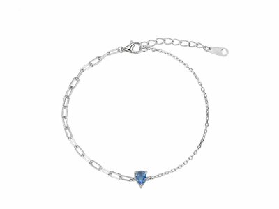 Loumya Silver | Bracelet | Argent | Oxyde De Zirconium | 9114954