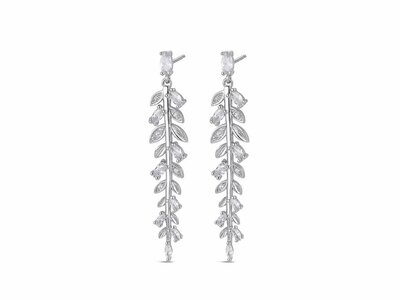 Loumya Silver | Boucles D'Oreilles | Argent | Oxyde De Zirconium | 9117175