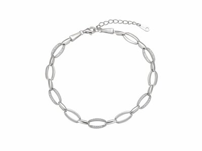 Loumya Silver | Bracelet | Argent | Oxyde De Zirconium | 9114651
