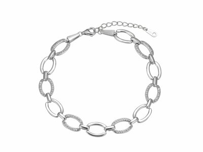 Loumya Silver | Bracelet | Argent | Oxyde De Zirconium | 9114631