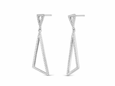 Loumya Silver | Boucles d'Oreilles | Argent | Oxyde De Zirconium | 9116558