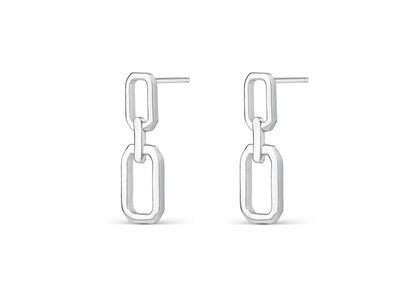 Loumya Silver | Boucles d'Oreilles | Argent | Oxyde de Zirconium | 9116546