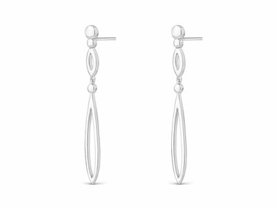 Loumya Silver | Boucles d'Oreilles | Argent | Oxyde De Zirconium | 9116540