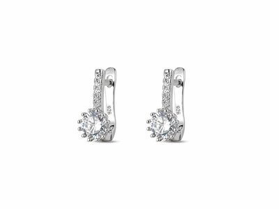 Loumya Silver | Boucles d'Oreilles | Argent | Oxyde De Zirconium | 9117981