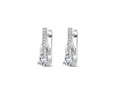 Loumya Silver | Boucles d'Oreilles | Argent | Oxyde De Zirconium | 9117656