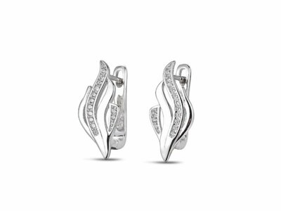 Loumya Silver | Boucles d'Oreilles | Argent | Oxyde De Zirconium | 9117800