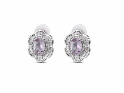 Loumya Silver | Boucles d'Oreilles | Clips | Argent | Oxyde De Zirconium | 9117734