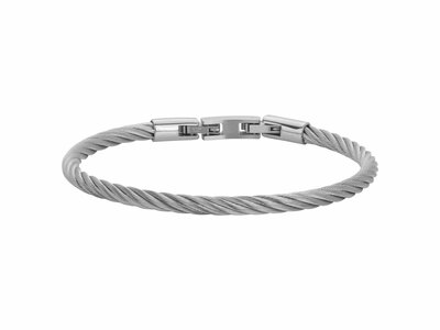 Phebus | Bracelet | Câble | Acier Inoxydable | 55x65mm | 35-1143