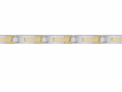 Phebus | Bracelet | Acier Inoxydable | Bicolore | Pvd Jaune | 35-1134