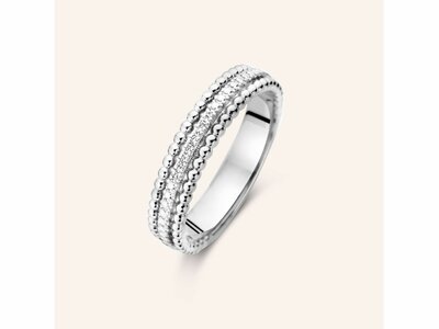 Diamanti Per Tutti | Bague | Argent | Diamants 0.0210ct | M2452