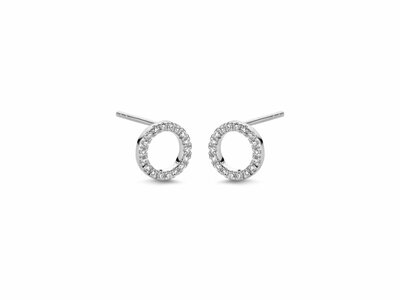 Diamanti Per Tutti | Boucles d'Oreilles | Argent | Diamants | M2108 AG