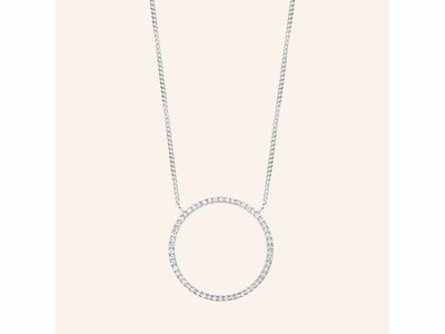 Diamanti Per Tutti | Collier | Argent | Diamants | M2112-1S3