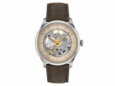 Tissot | Homme | Automatique | Chemin des Tourelles Skeleton | T1398361626100