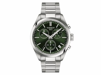 Tissot | Holmlme | Quartz | Chrono | Acier Inoxydable | PR100 | T150.417.11.091.00