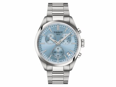 Tissot | Homme | Quartz | Chrono | Acier Inoxydable | PR100 | T150.417.11.351.00